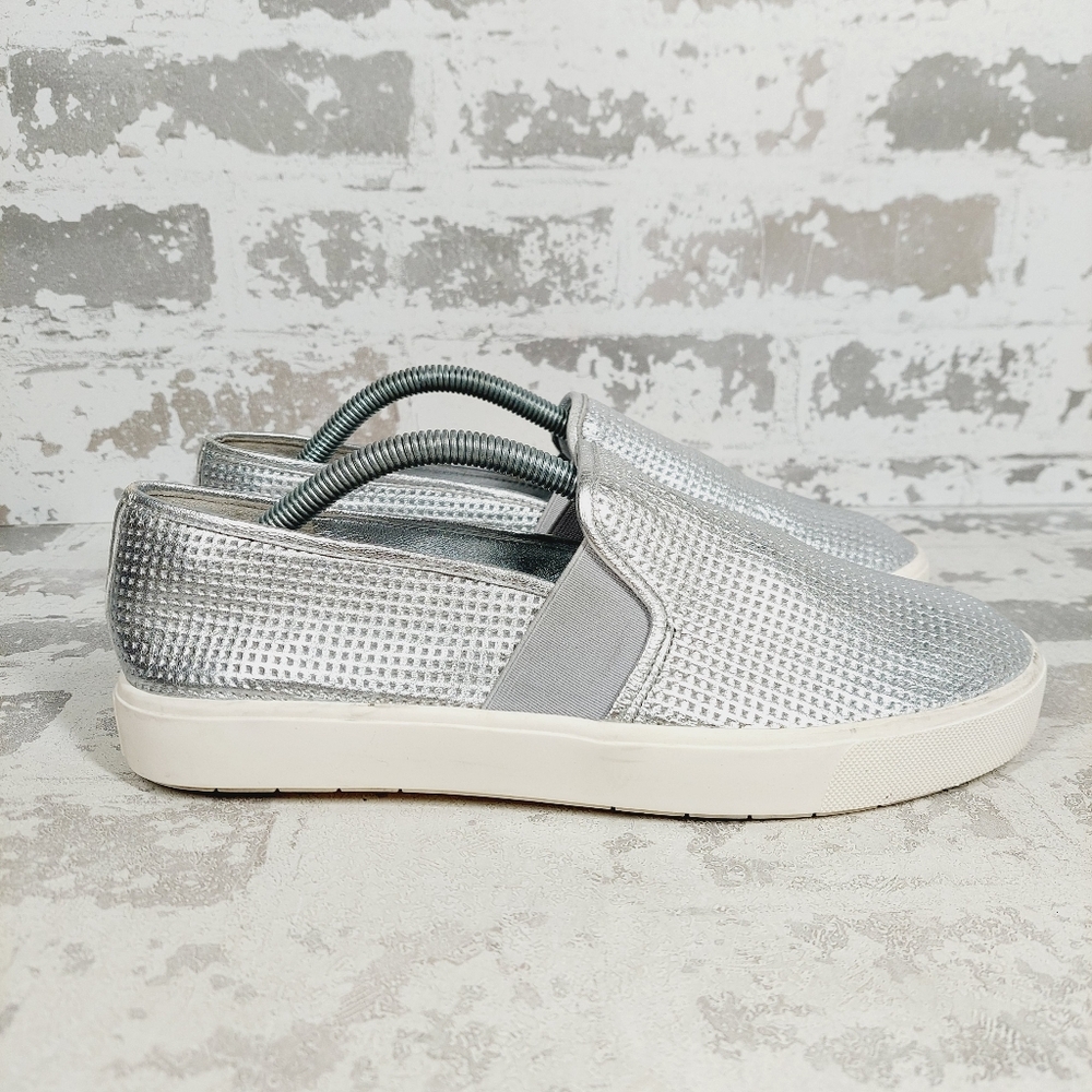 New Vince Womens Blair Slip on Fashion Sneakers i374 - Picture 5 of 10